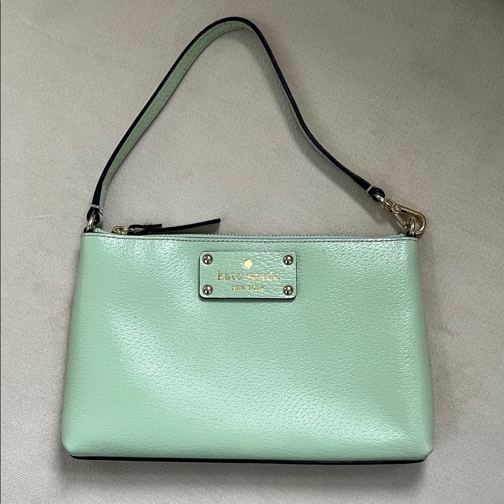 Kate Spade Pastel Mint Green Mini Bag